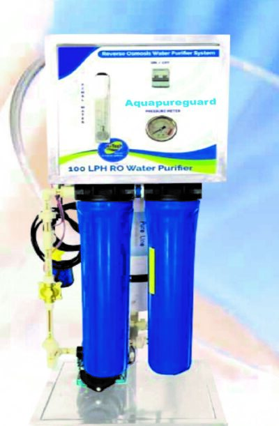 120 LPH RO+UV